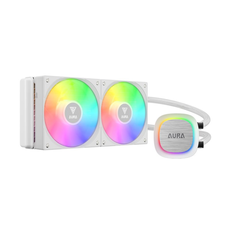 Gamdias AURA GL240 V2 White | AiO-Wasserkühlung