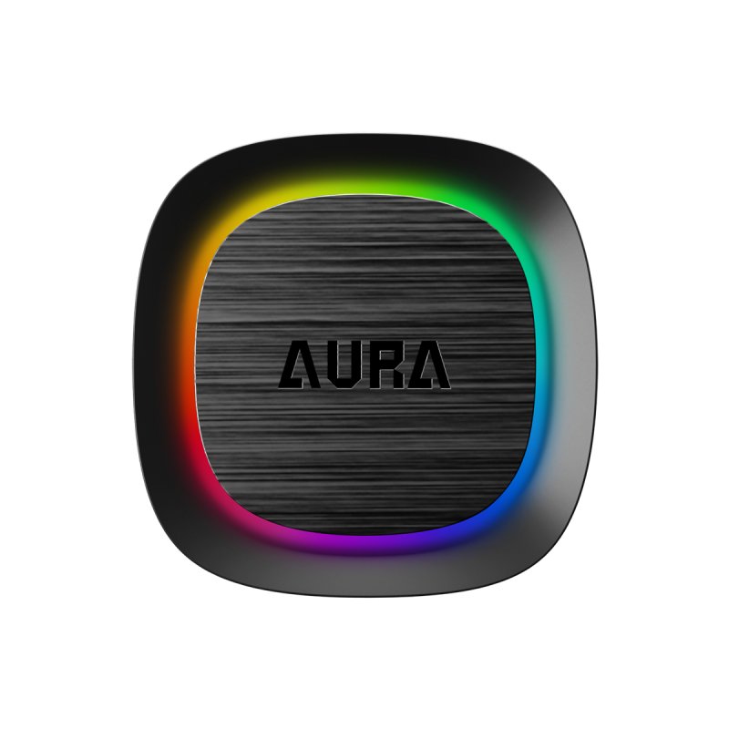 Kit Watercooling AIO Gamdias Aura GL V2 RGB - 360mm (Noir)