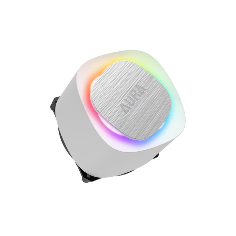 Kit Watercooling AIO Gamdias Aura GL V2 RGB - 360mm (Blanc)