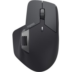Rapoo MT760L souris Droitier RF sans fil Bluetooth Optique 3200 DPI