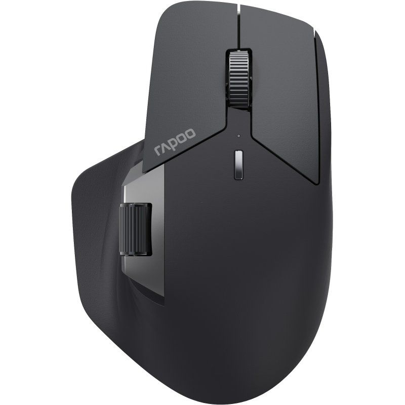 Rapoo MT760L mouse Right-hand RF Wireless Bluetooth Optical 3200 DPI