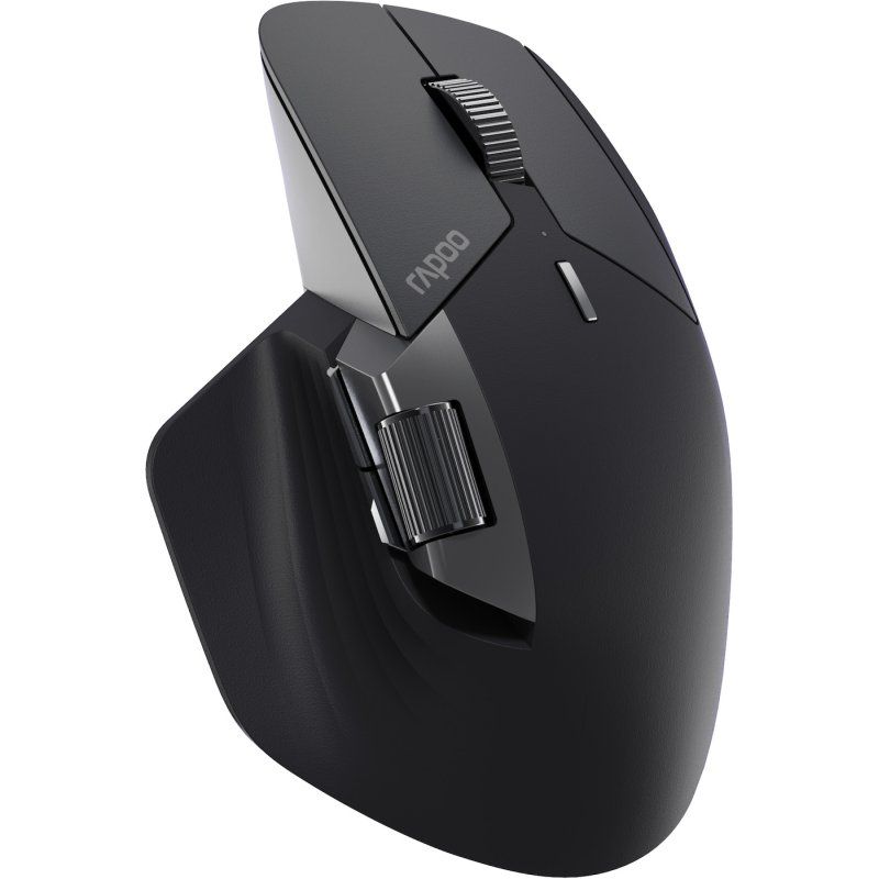 Rapoo MT760L mouse Right-hand RF Wireless Bluetooth Optical 3200 DPI