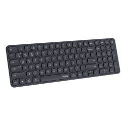Rapoo E9310M clavier Bureau RF sans fil Bluetooth QWERTZ Allemand Noir