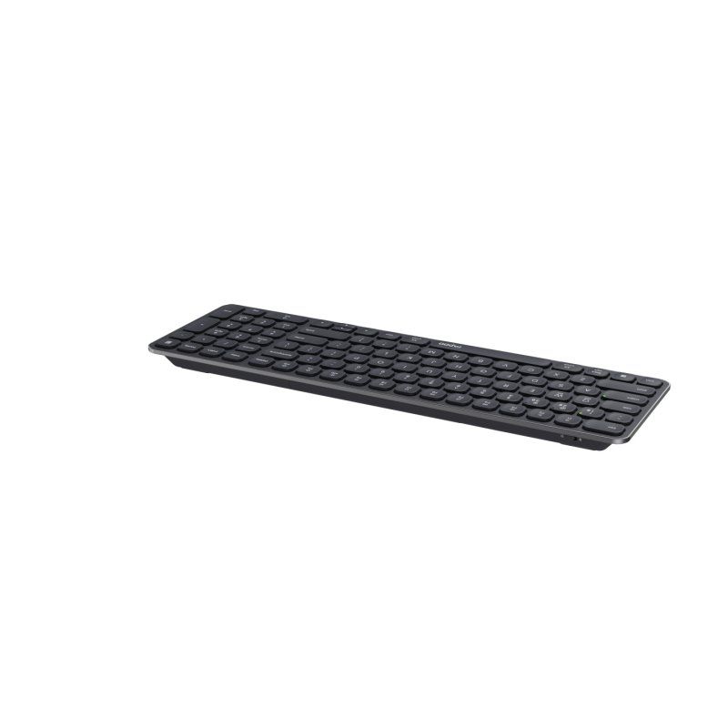 Rapoo E9310M clavier Bureau RF sans fil Bluetooth QWERTZ Allemand Noir
