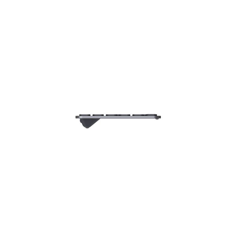 Rapoo E9310M clavier Bureau RF sans fil Bluetooth QWERTZ Allemand Noir