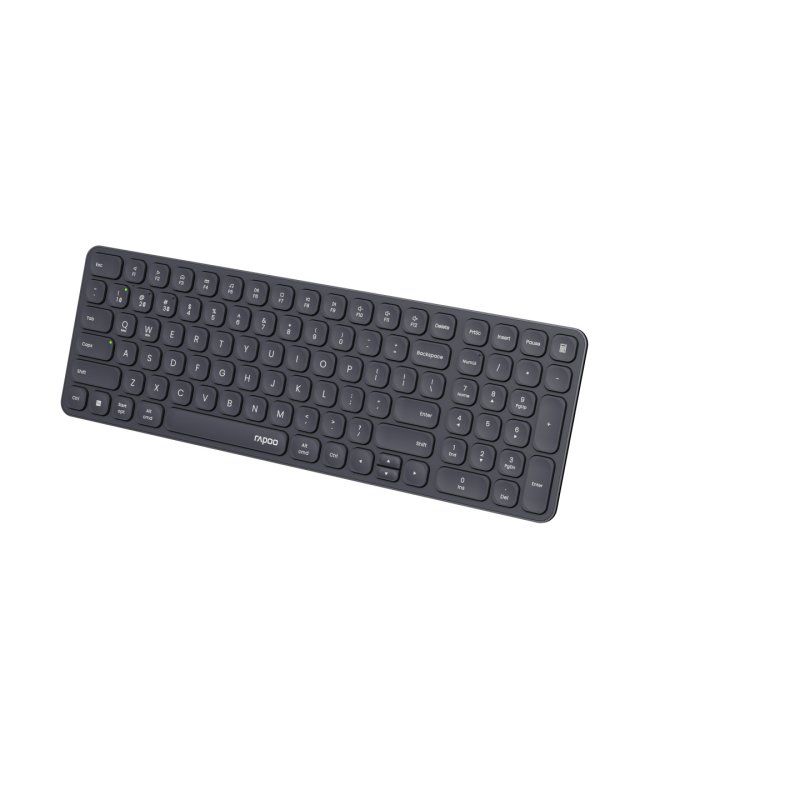 Rapoo E9310M keyboard Office RF Wireless Bluetooth QWERTZ German Black
