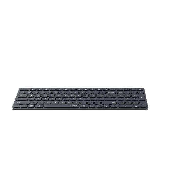 Rapoo E9310M keyboard Office RF Wireless Bluetooth QWERTZ German Black
