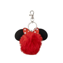 MINNIE MOUSE - Porte-Clés Pom Pom