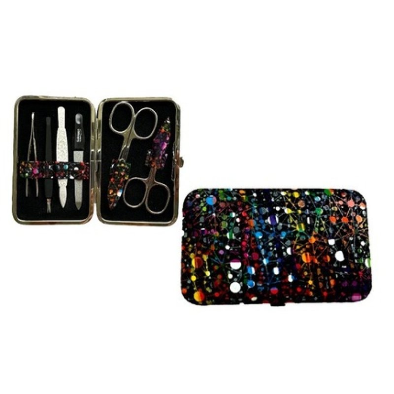 Dukas Womens 6-Piece Manicure Set Pl 126cnp