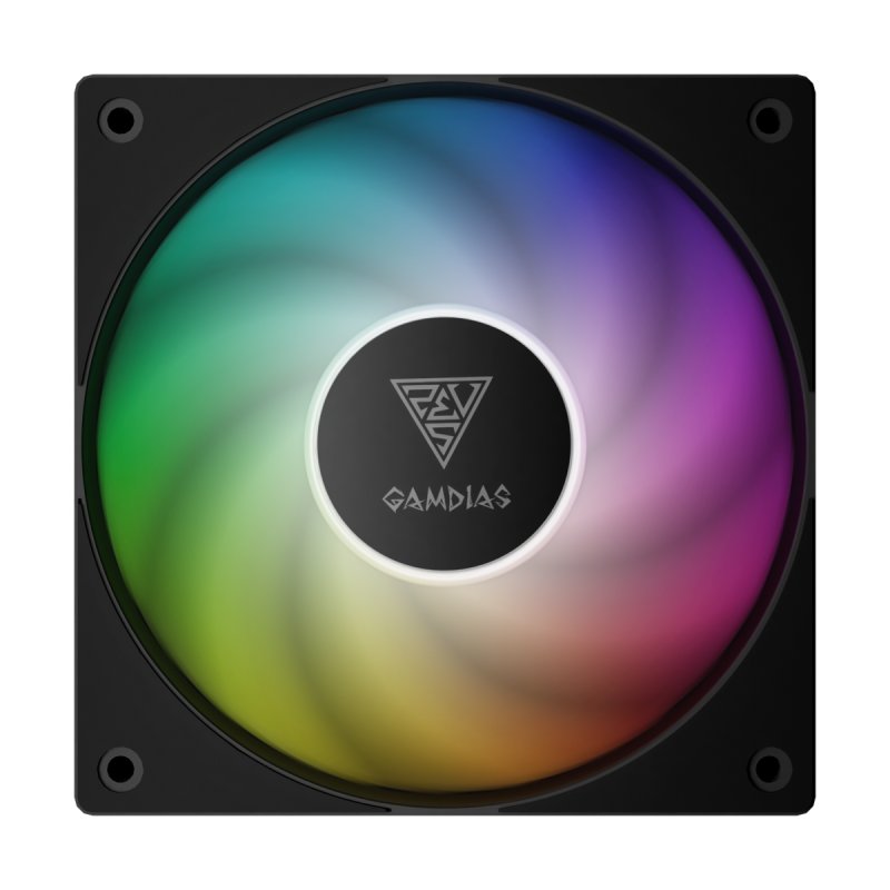 Gamdias NOTUS M1-1201 ARGB | Gehäuselüfter