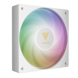 Gamdias NOTUS M1-1201 White ARGB | Gehäuselüfter