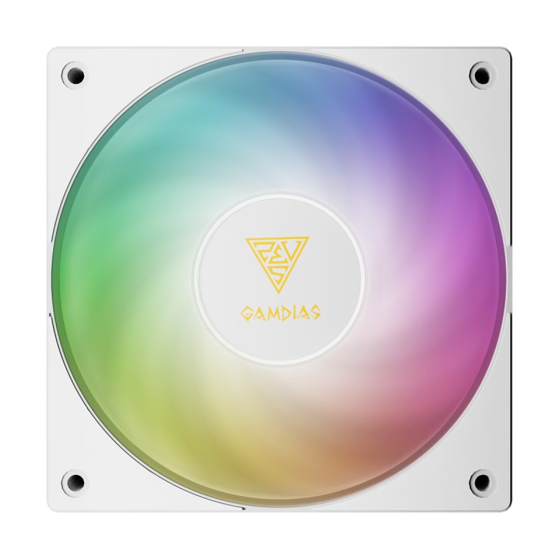 Gamdias NOTUS M1-1201 White ARGB | Gehäuselüfter