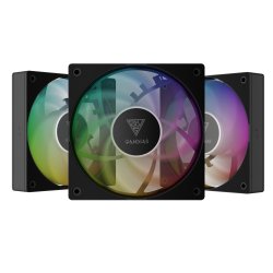 Gamdias NOTUS M1-1203 ARGB 3er-Pack | Gehäuselüfter