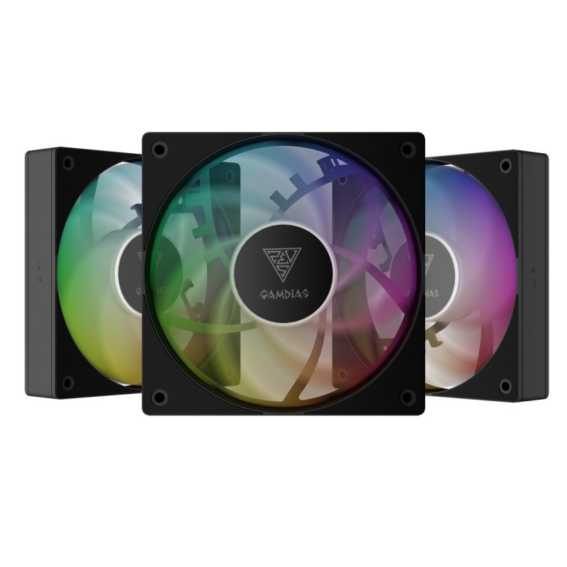 Gamdias NOTUS M1-1203 ARGB 3er-Pack | Gehäuselüfter