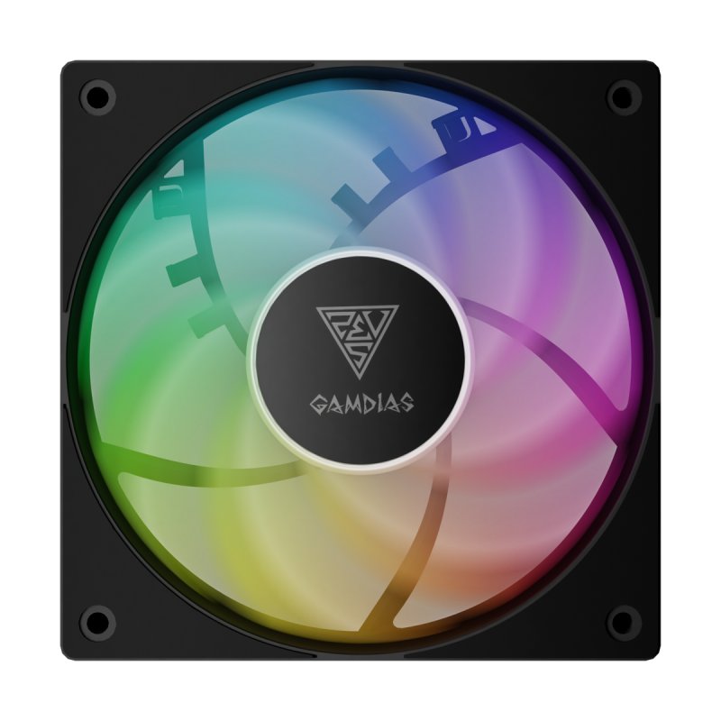 Gamdias NOTUS M1-1203 ARGB 3er-Pack | Gehäuselüfter