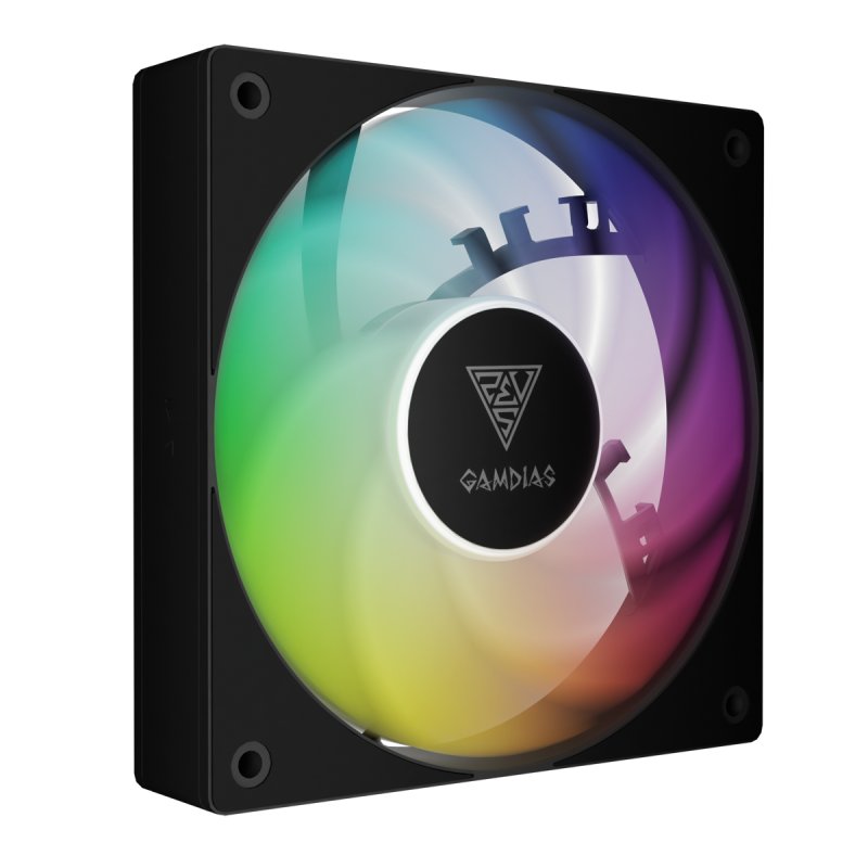 Gamdias NOTUS M1-1203 ARGB 3er-Pack | Gehäuselüfter