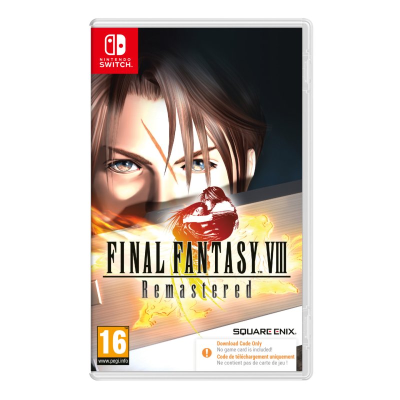 Square Enix FINAL FANTASY VIII Remastered (Switch) Remastérisé Multilingue Nintendo Switch