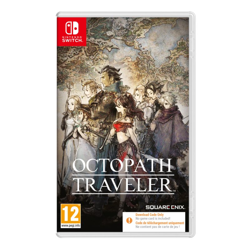 Square Enix Octopath Traveler