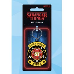 STRANGER THINGS - Porte-clés 3D 'Spinner'