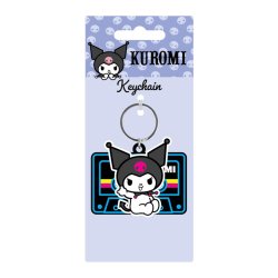 KUROMI - Porte-clés 3D 'Spinner'