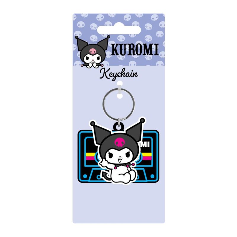 KUROMI - Porte-clés 3D 'Spinner'