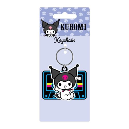 KUROMI - Porte-clés 3D 'Spinner'
