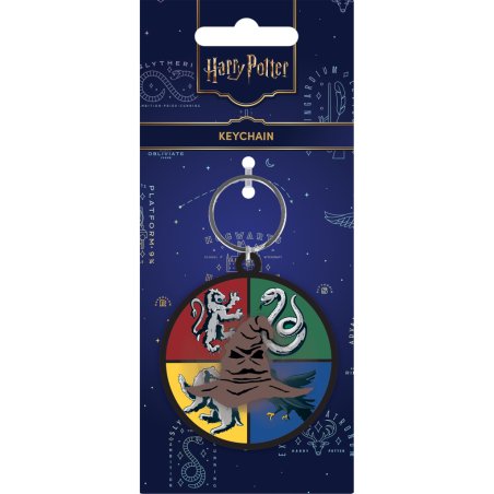 HARRY POTTER - Choixpeau - Porte-clés 3D 'Spinner'