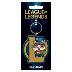 LEAGUE OF LEGENDS - Porte-clés en PVC