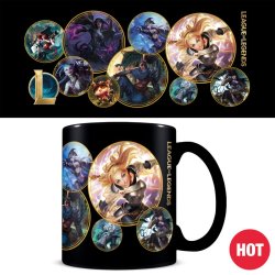 LEAGUE OF LEGENDS - Mug Thermoréactif 315ml