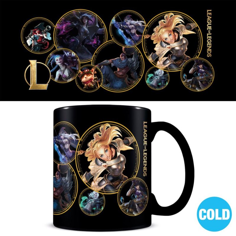 LEAGUE OF LEGENDS - Mug Thermoréactif 315ml