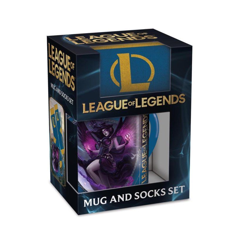 LEAGUE OF LEGENDS - Mug 315ml et Chaussettes 41-45