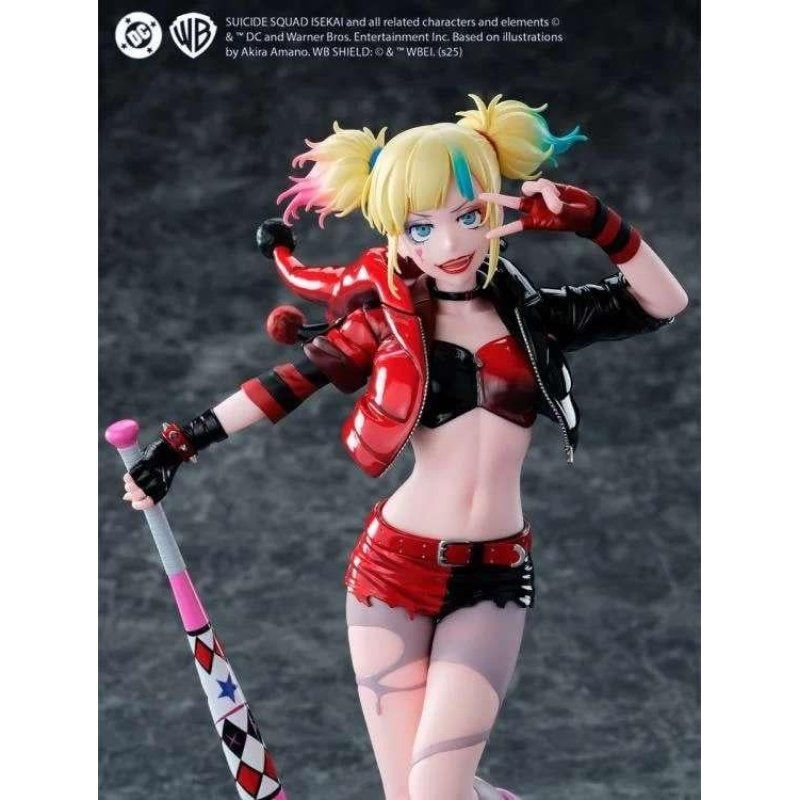 SUICIDE SQUAD ISEKAI - Harley Quinn - Statuette 1/7 24cm