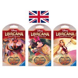 DISNEY - Lorcana - Trading Cards Booster Sleeved Chapitre 8 - EN