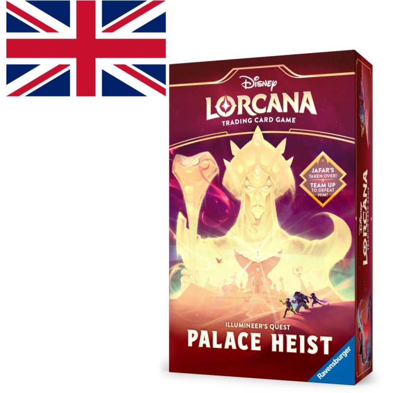 DISNEY - Lorcana - Trading Cards - Illumineer's Quest -Chapitre 8 - EN
