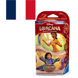 DISNEY - Lorcana - Trading Cards Starters Tiana/Bruno Chapitre 8 - FR