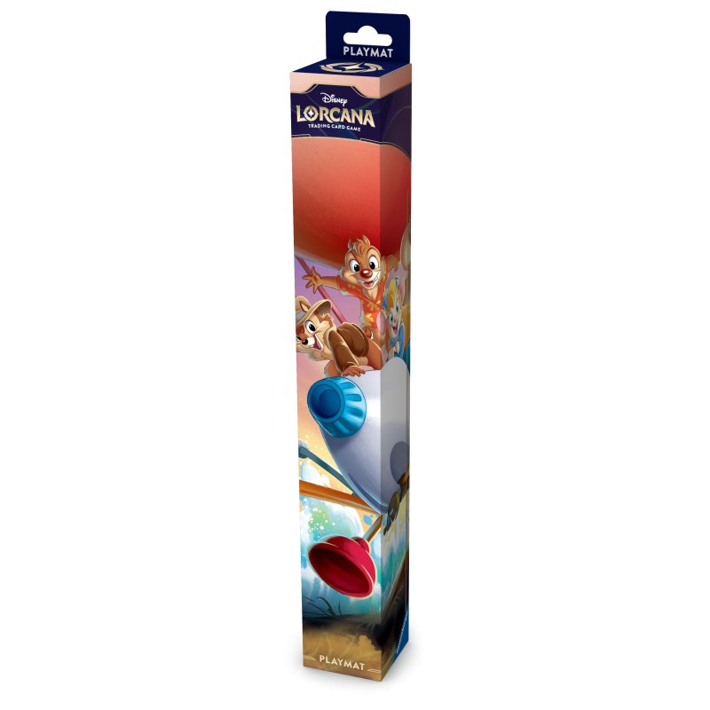 DISNEY - Lorcana - Tapis à Jouer - Rescue Rangers - Chapitre 8