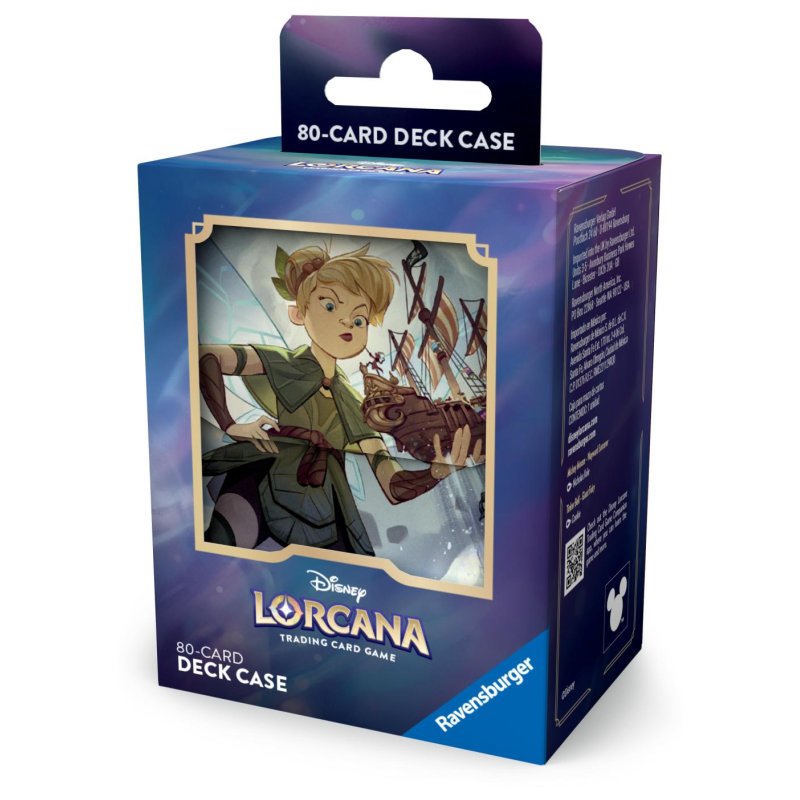DISNEY - Lorcana - Boite à Deck - Fée Clochette - Chapitre 8