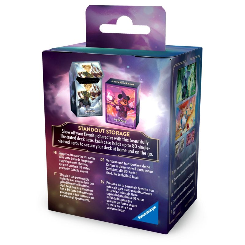 DISNEY - Lorcana - Boite à Deck - Fée Clochette - Chapitre 8