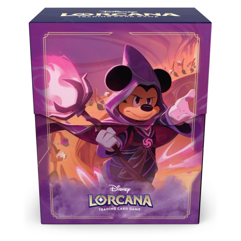 DISNEY - Lorcana - Boite à Deck - Mickey Mouse - Chapitre 8