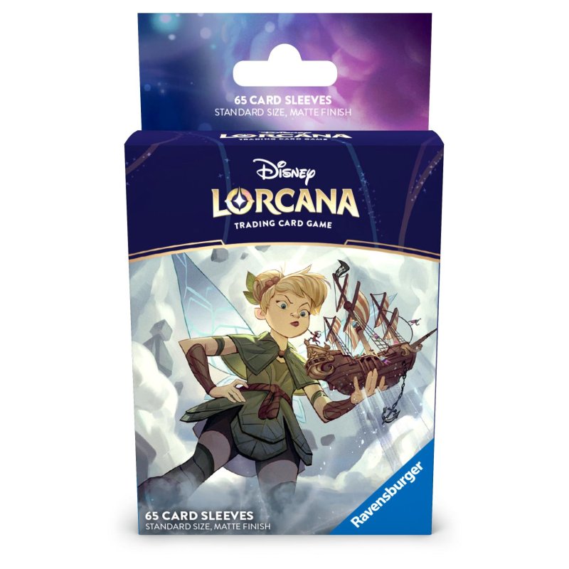 DISNEY - Lorcana - Protège-cartes - Fée Clochette - Chapitre 8