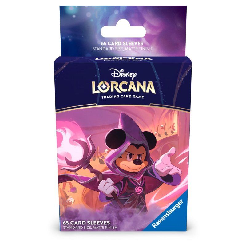 DISNEY - Lorcana - Protège-cartes - Mickey Mouse - Chapitre 8