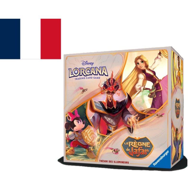 DISNEY - Lorcana - Trading Cards - Illumineer's Trove -Chapitre 8 - FR