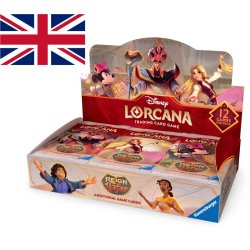 DISNEY - Lorcana - Trading Cards Boite de 24 Boosters Chapitre 8 - EN