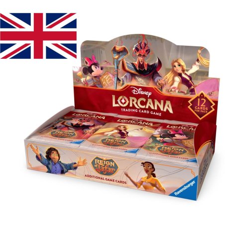 DISNEY - Lorcana - Trading Cards Boite de 24 Boosters Chapitre 8 - EN