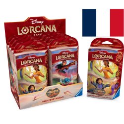 DISNEY - Lorcana - Trading Cards Boite de 8 Starters Chapitre 8 - FR