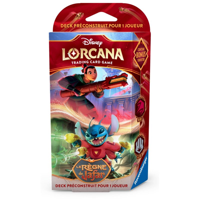 DISNEY - Lorcana - Trading Cards Boite de 8 Starters Chapitre 8 - FR