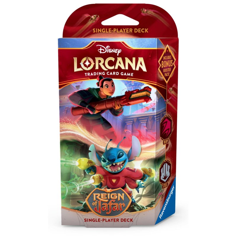 DISNEY - Lorcana - Trading Cards Boite de 8 Starters Chapitre 8 - EN