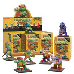 LES TORTUES NINJAS - Arcade - Display 6 Figurines