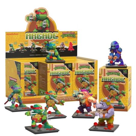 LES TORTUES NINJAS - Arcade - Display 6 Figurines