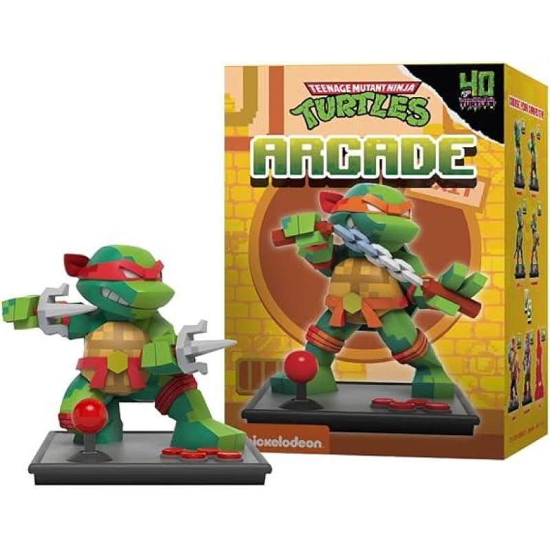 LES TORTUES NINJAS - Arcade - Display 6 Figurines